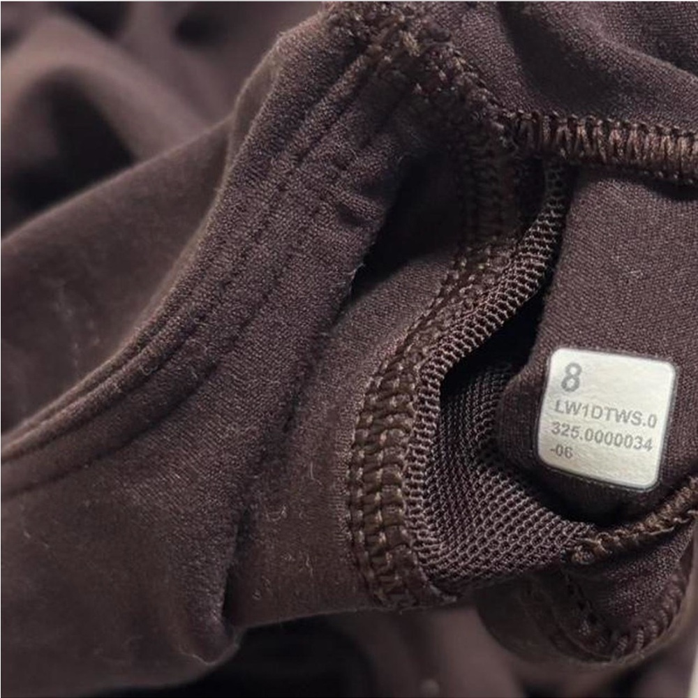 Lululemon Align Tank Top Espresso Brown 8 - Picture 4 of 6
